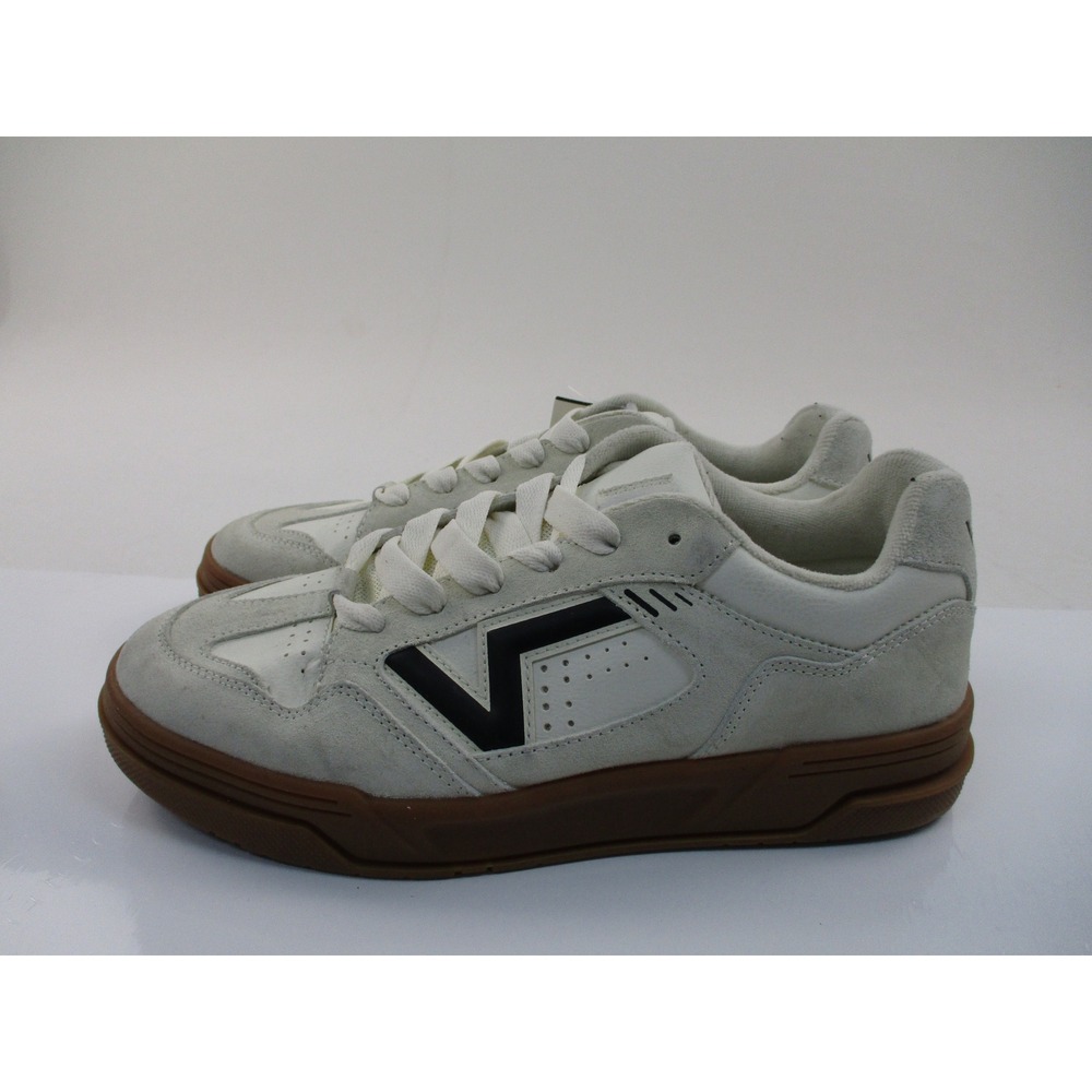 Vans Lowland CC Mens Size 9 Beige Gray Gum Sole Flying V Logo Skate Shoes - Picture 3 of 10